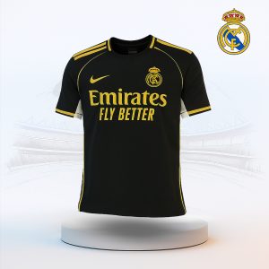 REAL MADRID BLACK